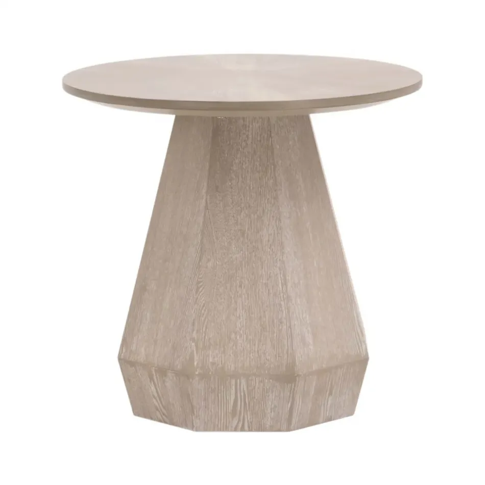 Coulter Natural Gray Ash End Table