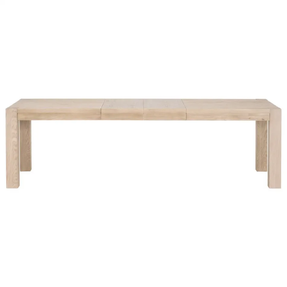 Adler Extension Dining Table Light Honey Oak