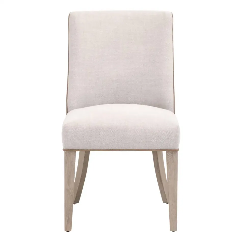 Duet Ivanhoe-Toast Natural Gray Ash Dining Chair Set of 2