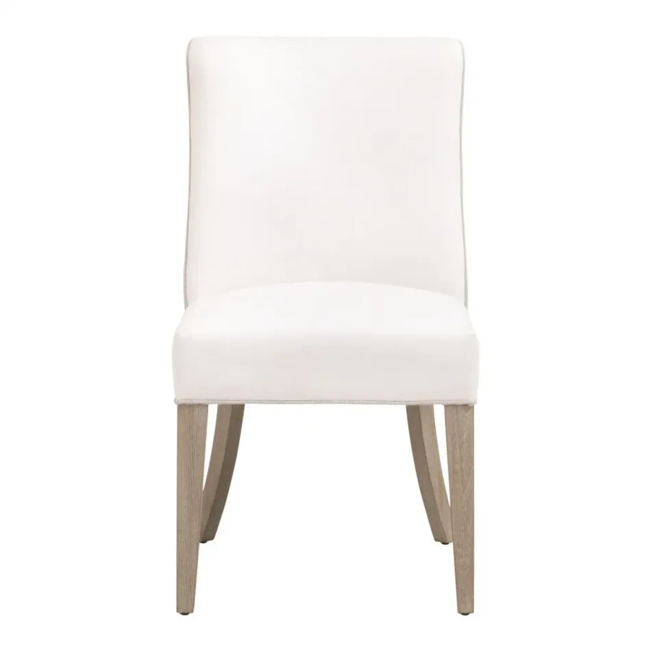 Duet Natural Gray Ash Dining Chair Set of 2