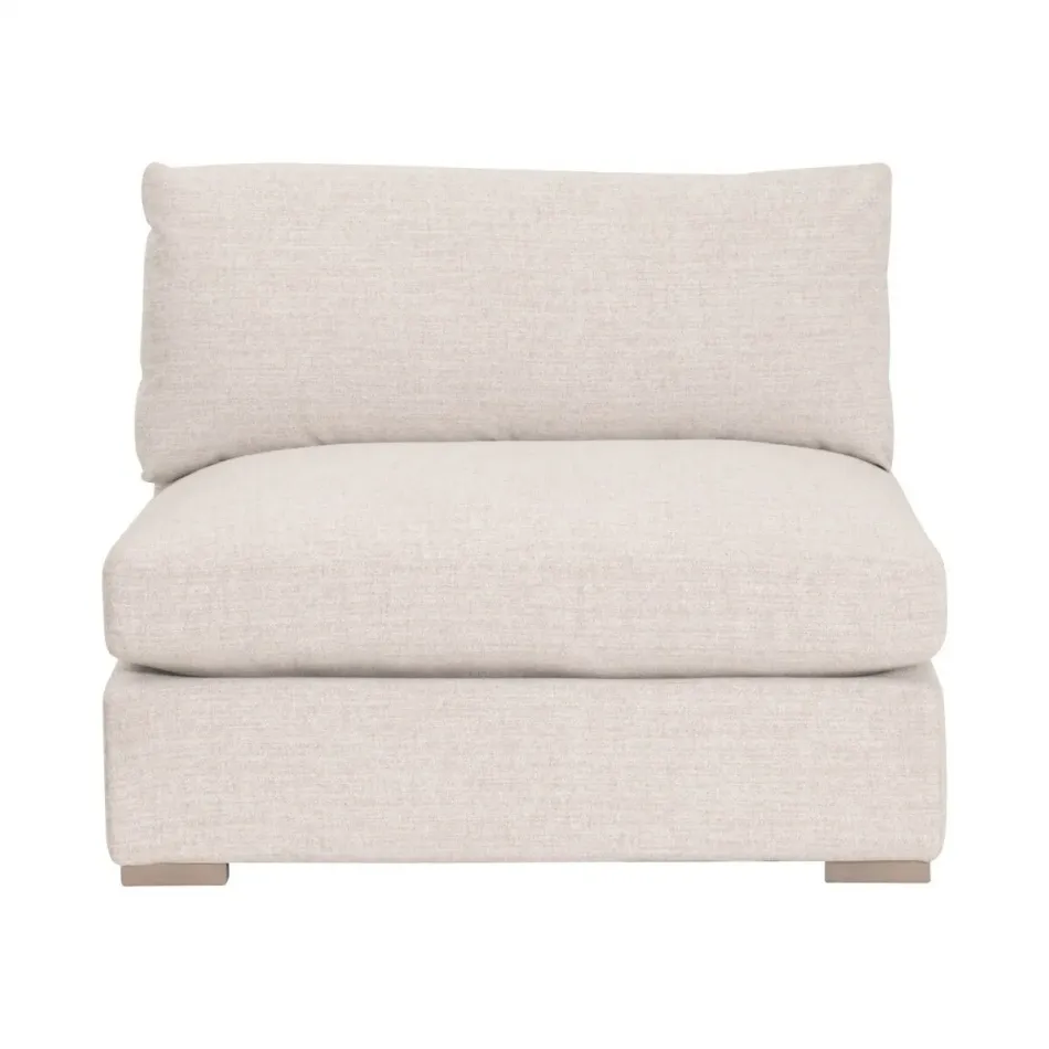 Newport Outdoor Modular 1-Seat Armless Chair