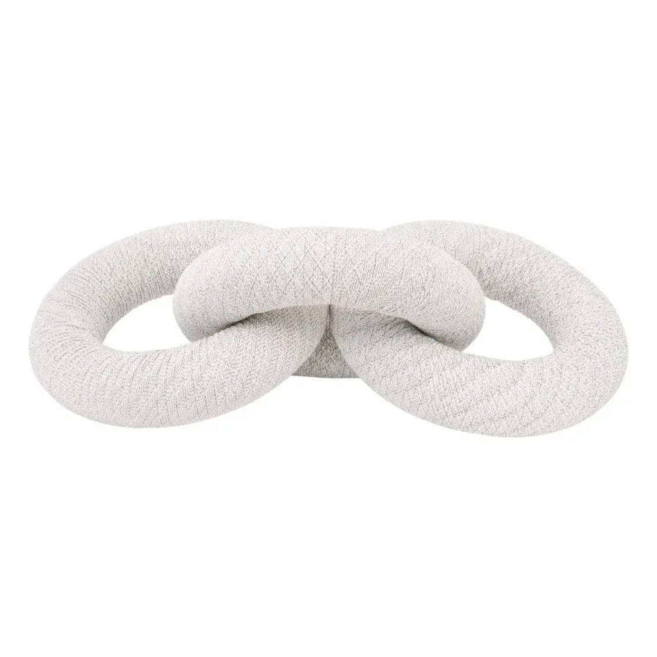 Crew White Speckle Flat Rope Rope Link