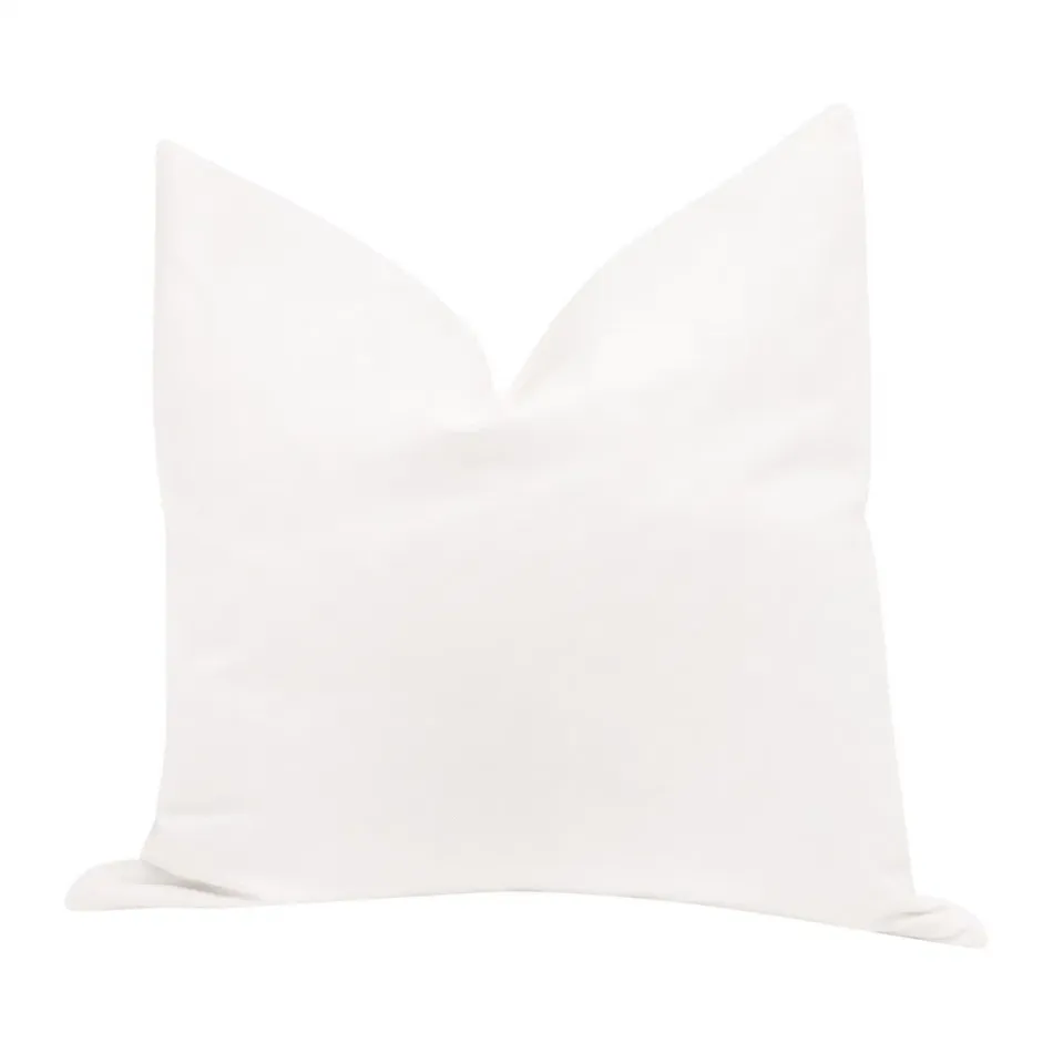 The Basic 22" Essential Pillow, Set of 2 LiveSmart Peyton-Pearl