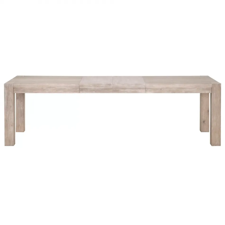 Adler Extension Dining Table Natural Gray Acacia