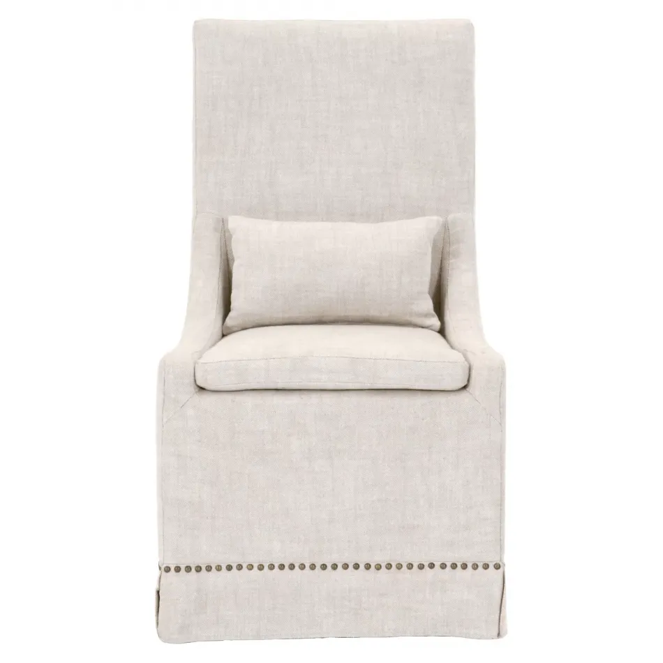 Colleen Dining Chair, Set Of 2 Performance Bisque French Linen