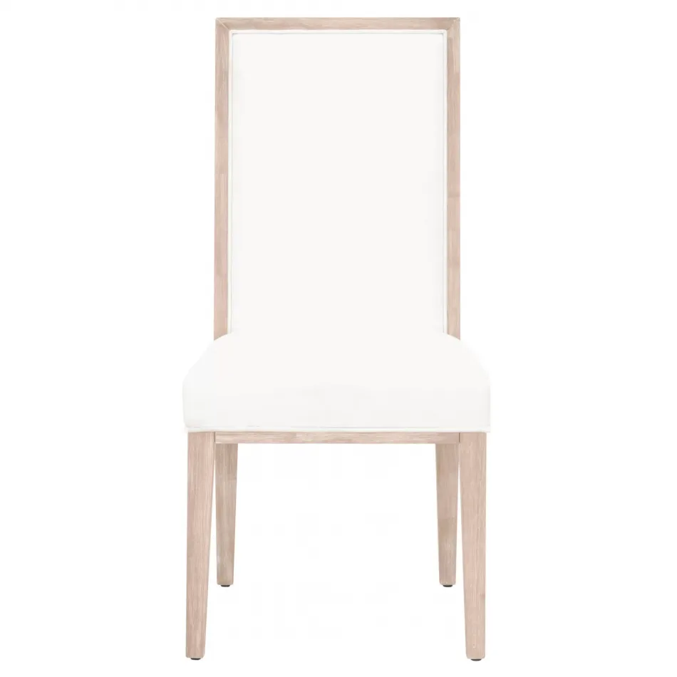 Martin Dining Chair, Set Of 2 Livesmart Peyton-Pearl, Natural Gray