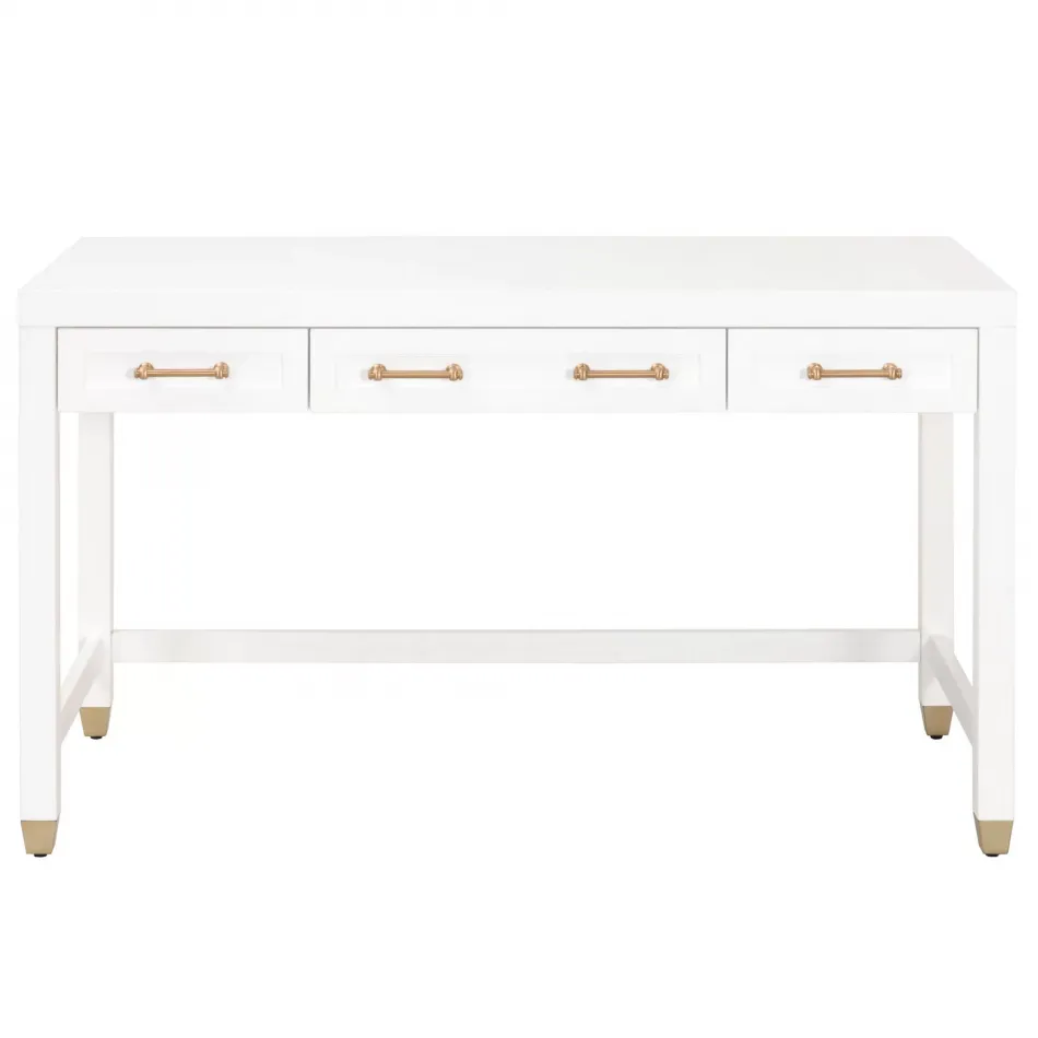 Stella Desk Matte White