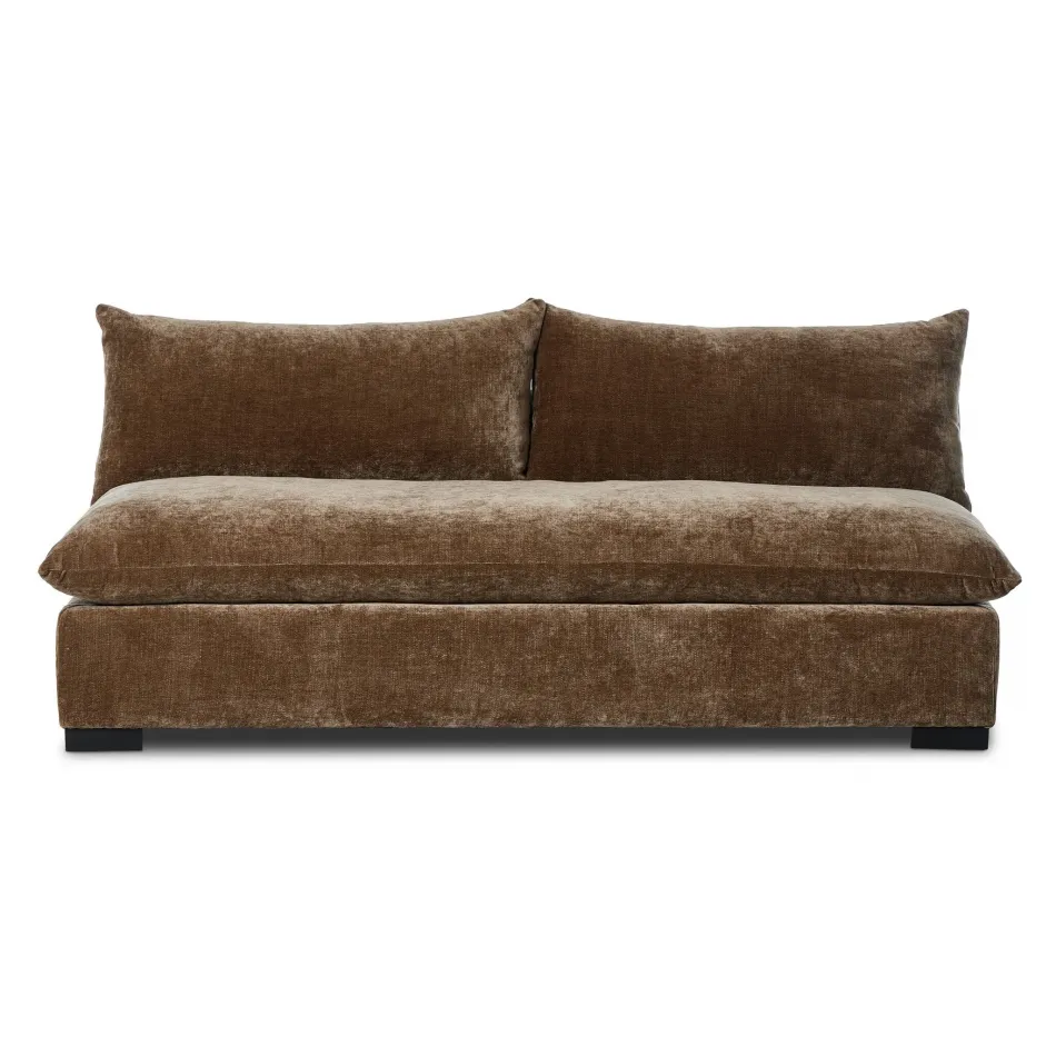 Grant Armless Sofa Altair Mushroom