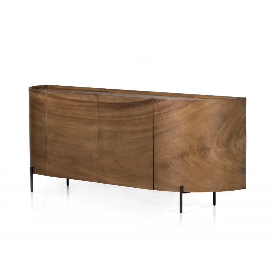 Lunas Sideboard Caramel Guanacaste