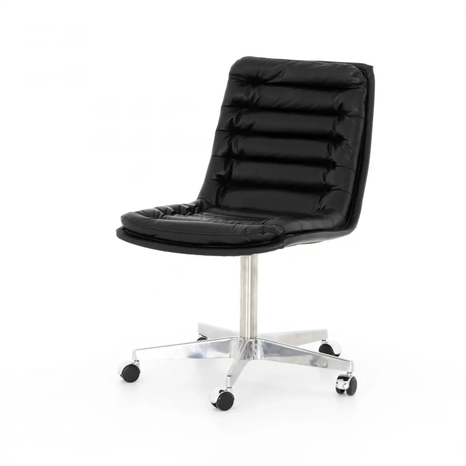 Malibu Desk Chair Rider Black