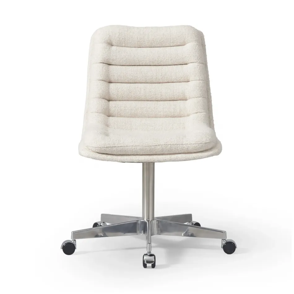 Malibu Desk Chair Palma Cream