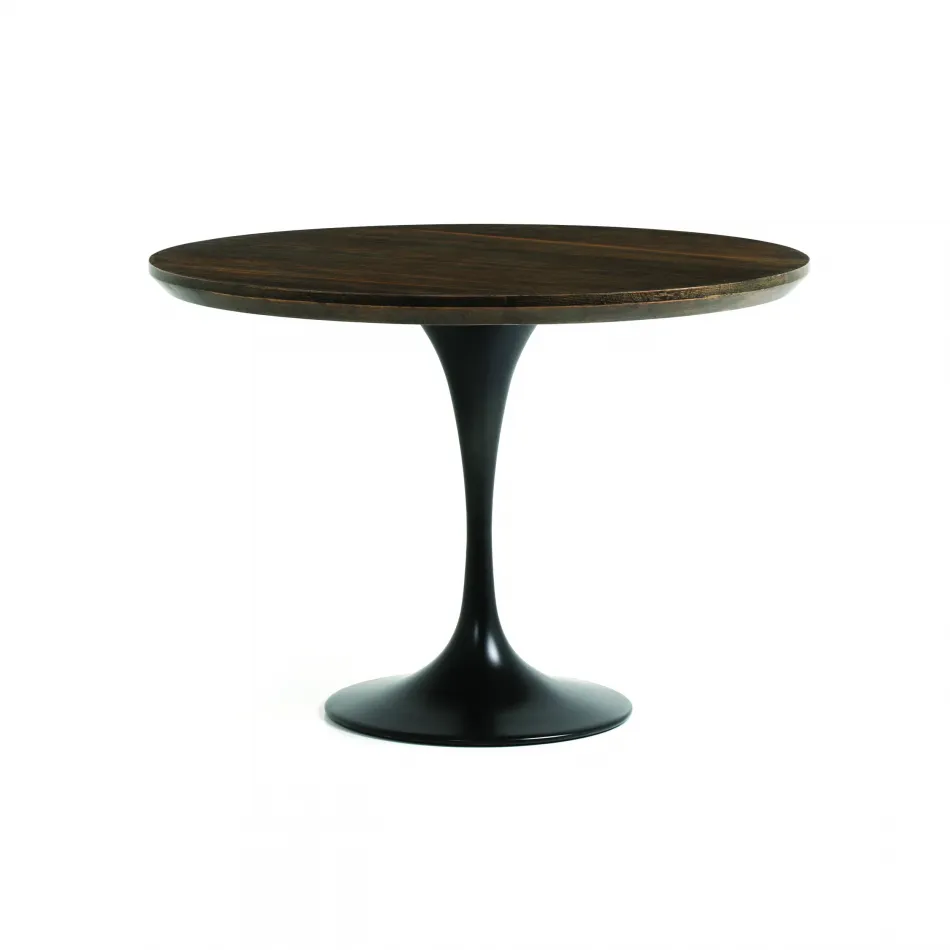 Powell 42" Bistro Table English Brown