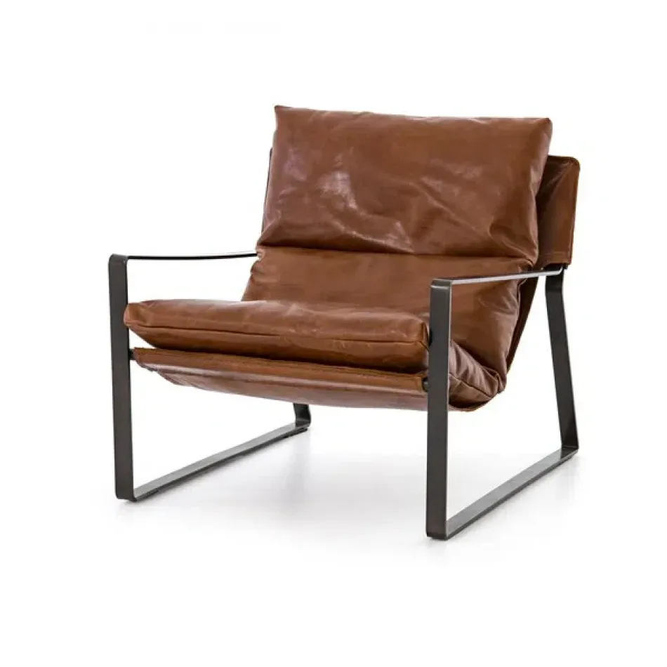 Emmett Sling Chair Dakota Tobacco