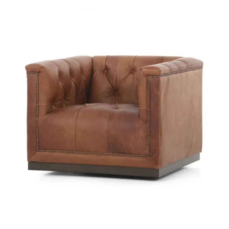 Maxx Swivel Chair Heirloom Sienna