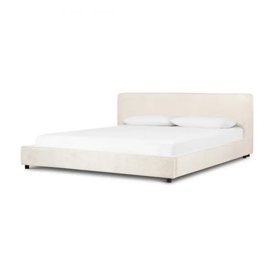 Aidan Plushtone Linen Bed