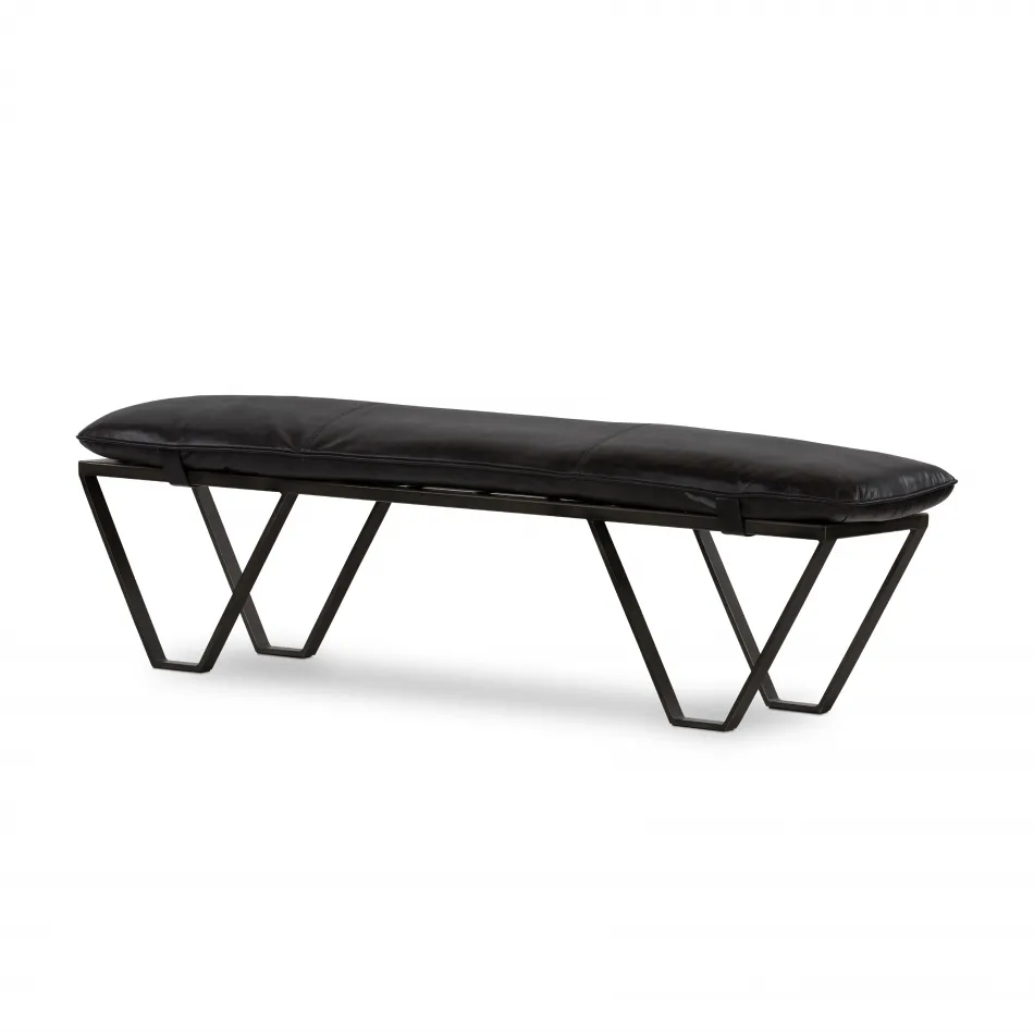 Darrow Bench Sonoma Black