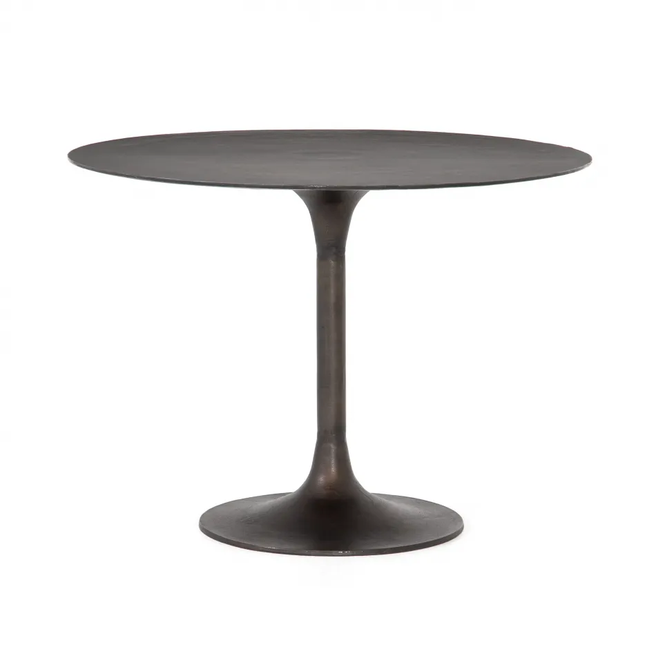 Simone Bistro Table Antique Rust