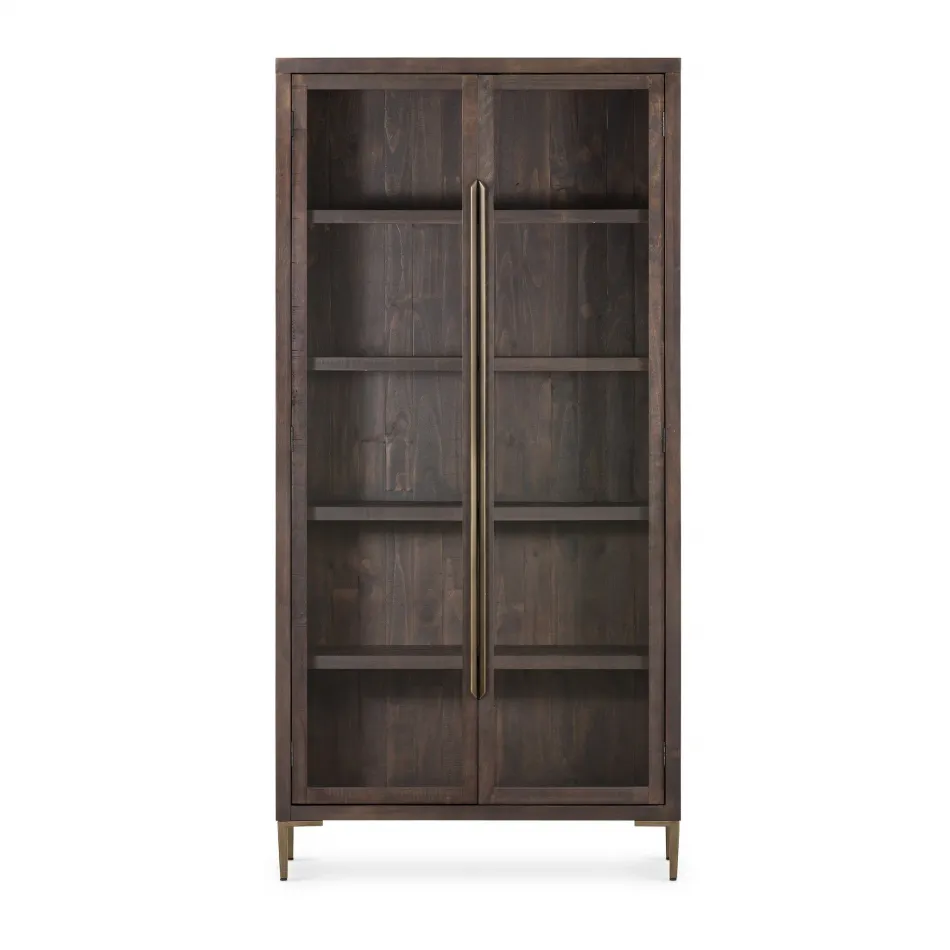 Wyeth Cabinet Dark Carbon