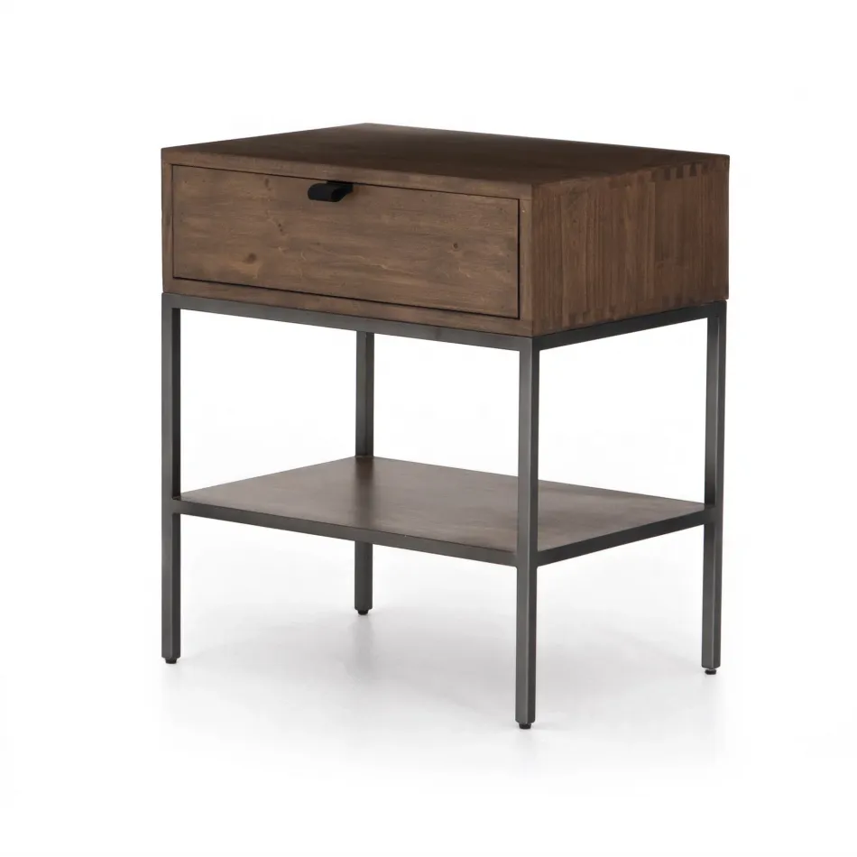 Trey Nightstand Auburn Poplar