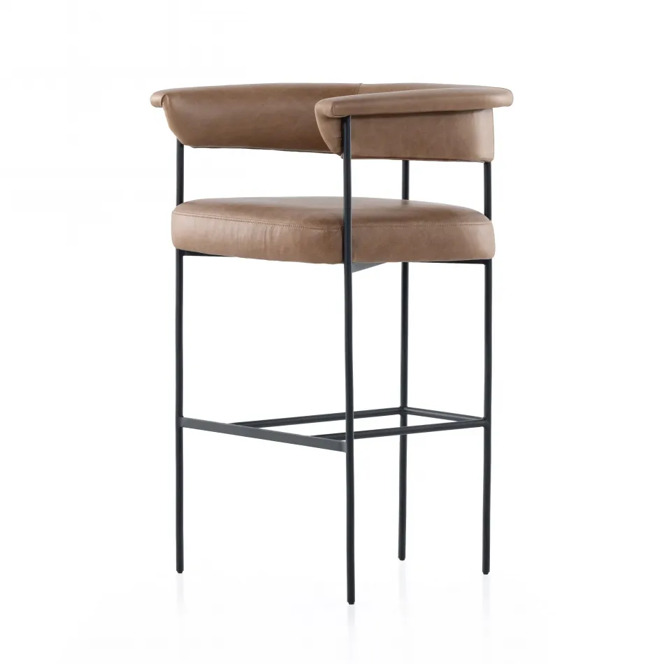 Carrie Bar Stool Chaps Saddle