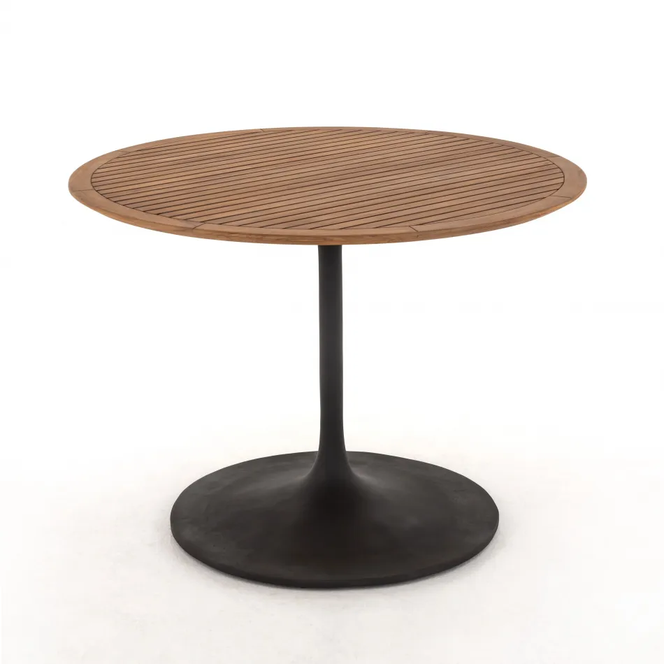 Reina Outdoor Bistro Table Natural Teak