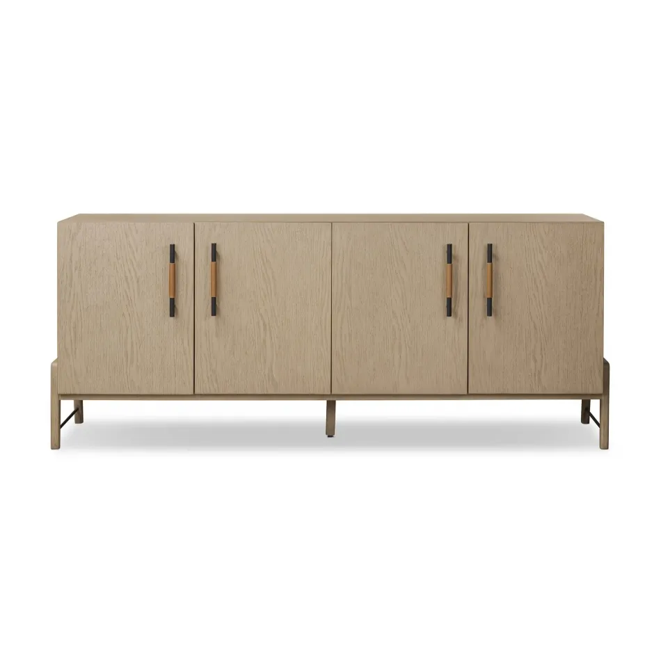 Rosedale Sideboard Yucca Oak Veneer