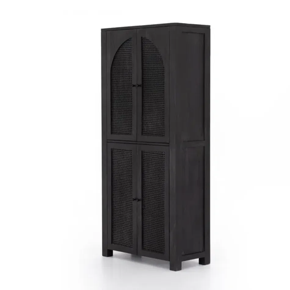 Tilda Cabinet Black Wash Mango