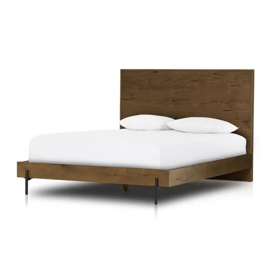 Eaton Amber Oak Bed