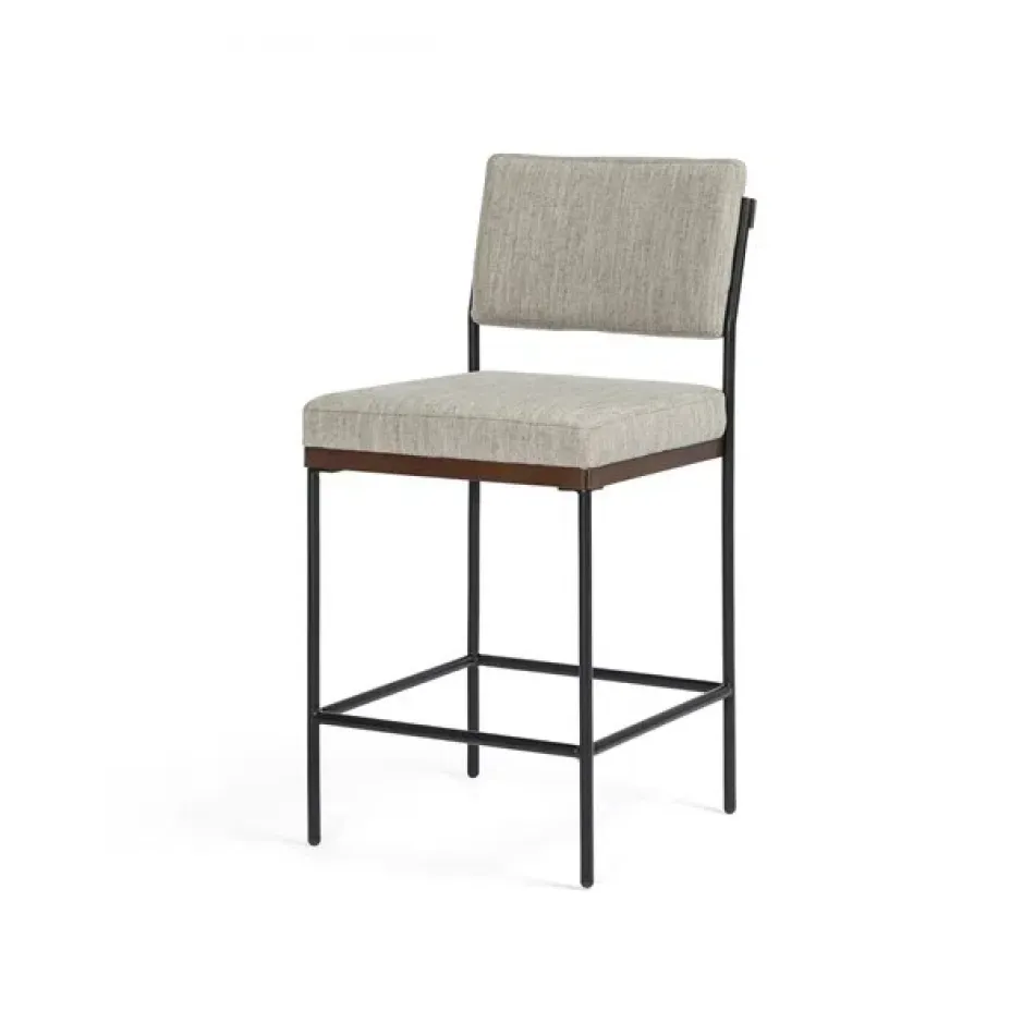 Benton Savile Flannel Counter Stool