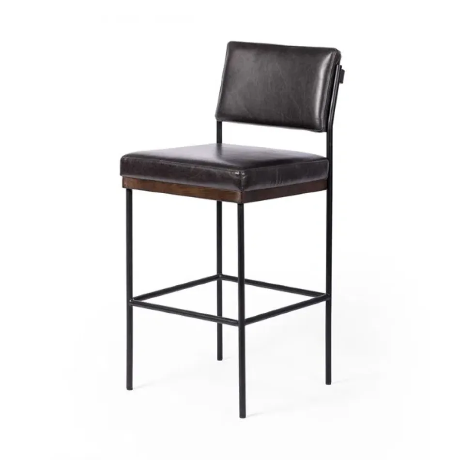 Benton Sonoma Black Counter Stool