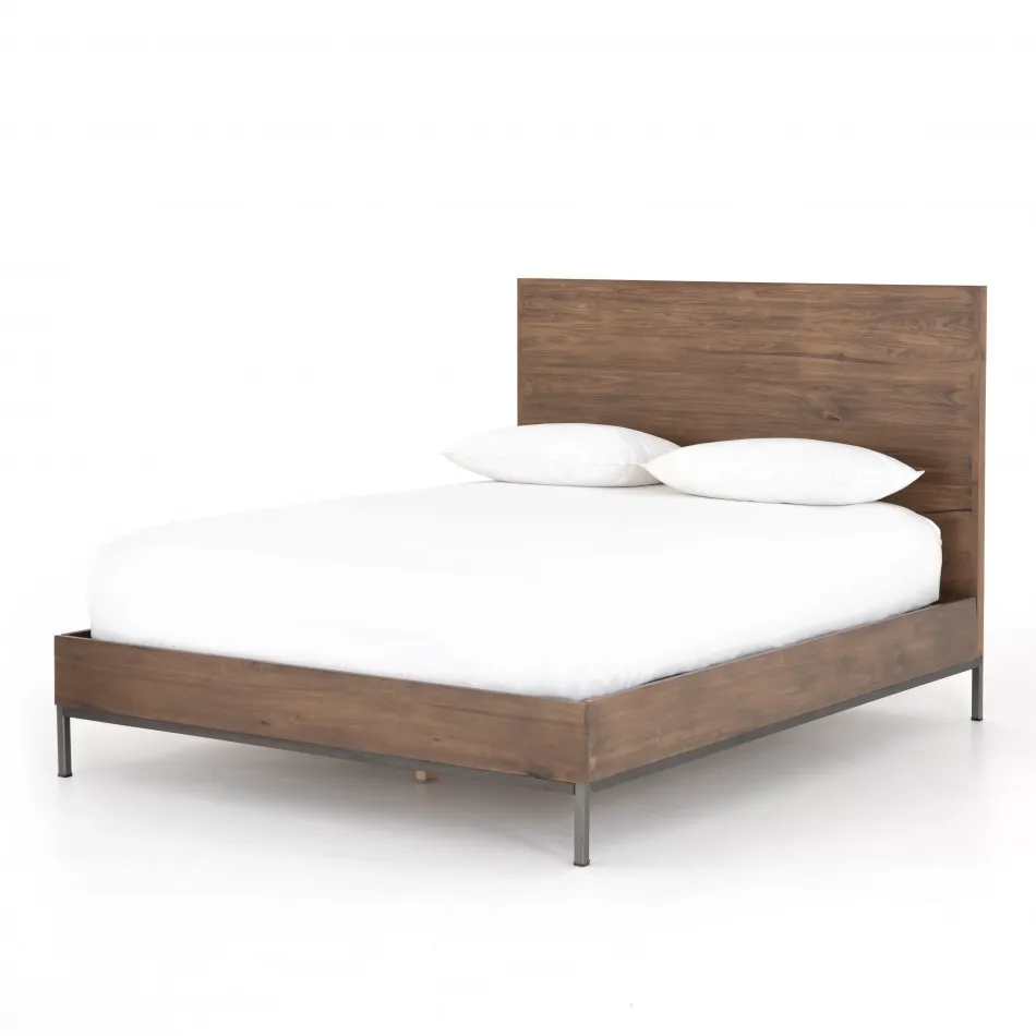 Trey Bed Auburn Poplar King