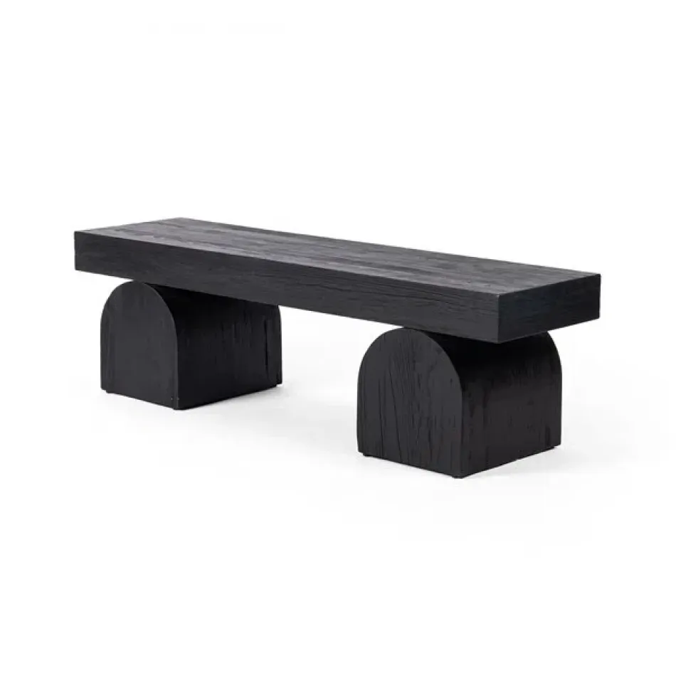 Keane Bench Black Elm