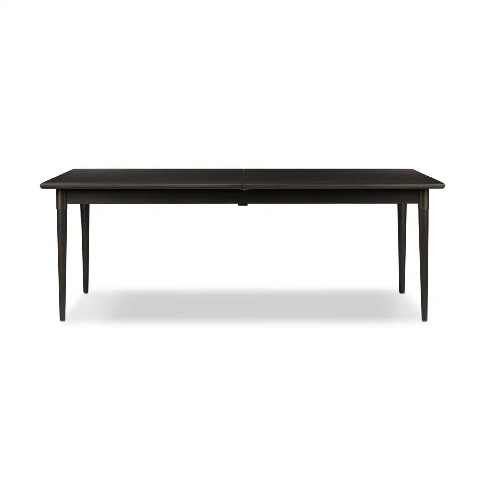 Harper Extension Dining Table Black Mango Veneer Black Mango