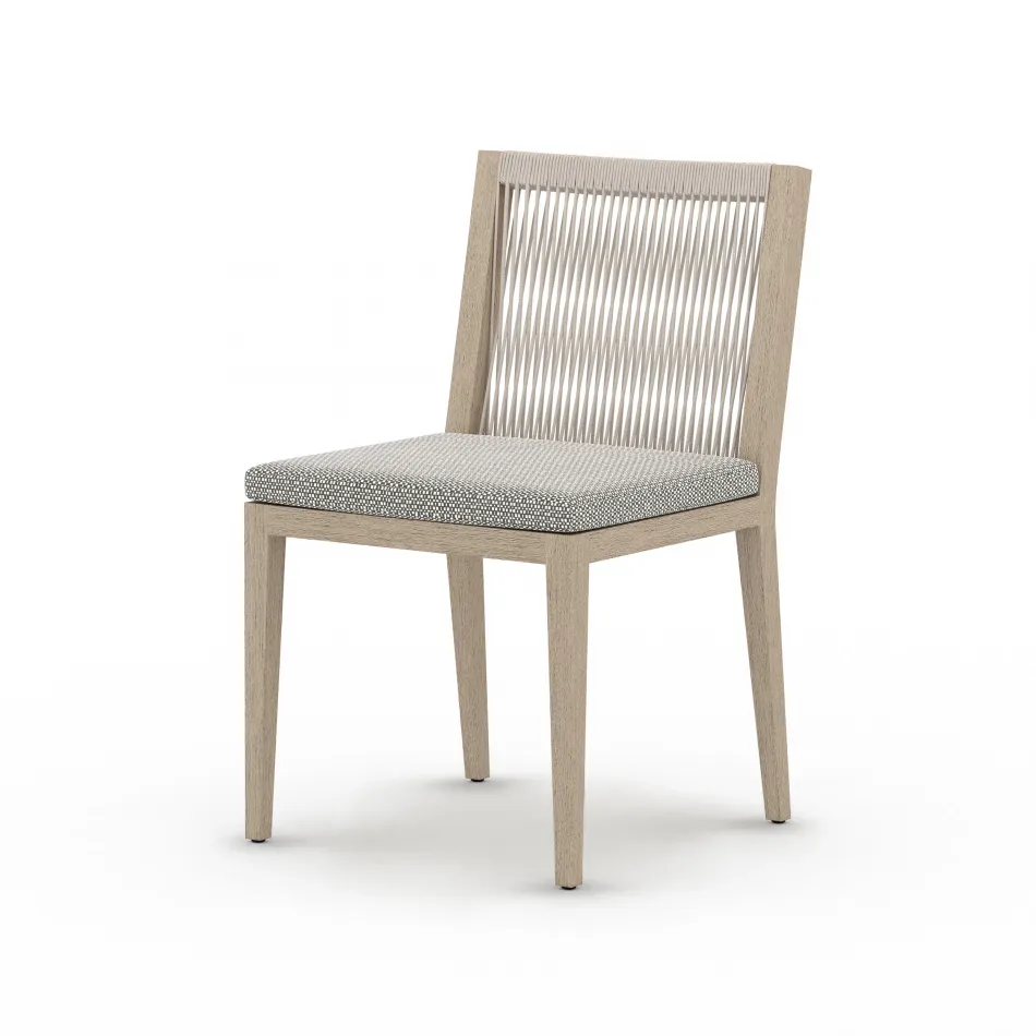 Sherwood Outdoor Dining Chair Brown/Ash