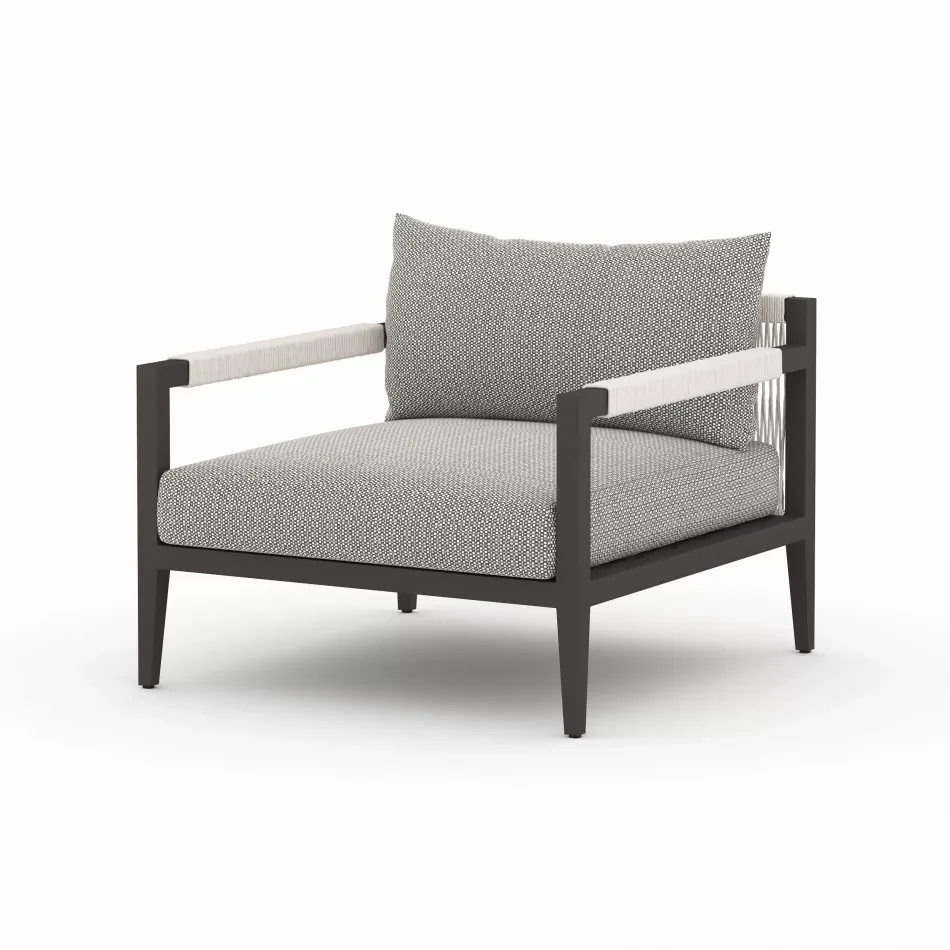 Sherwood Outdoor Chair Bronze/Faye Ash