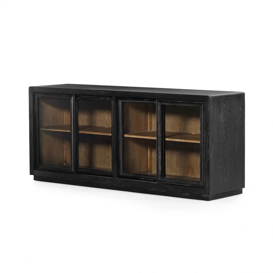 Normand Sideboard Distressed Black