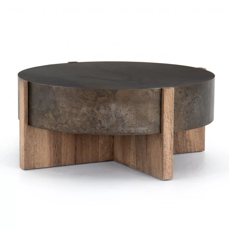 Bingham Coffee Table Rustic Oak