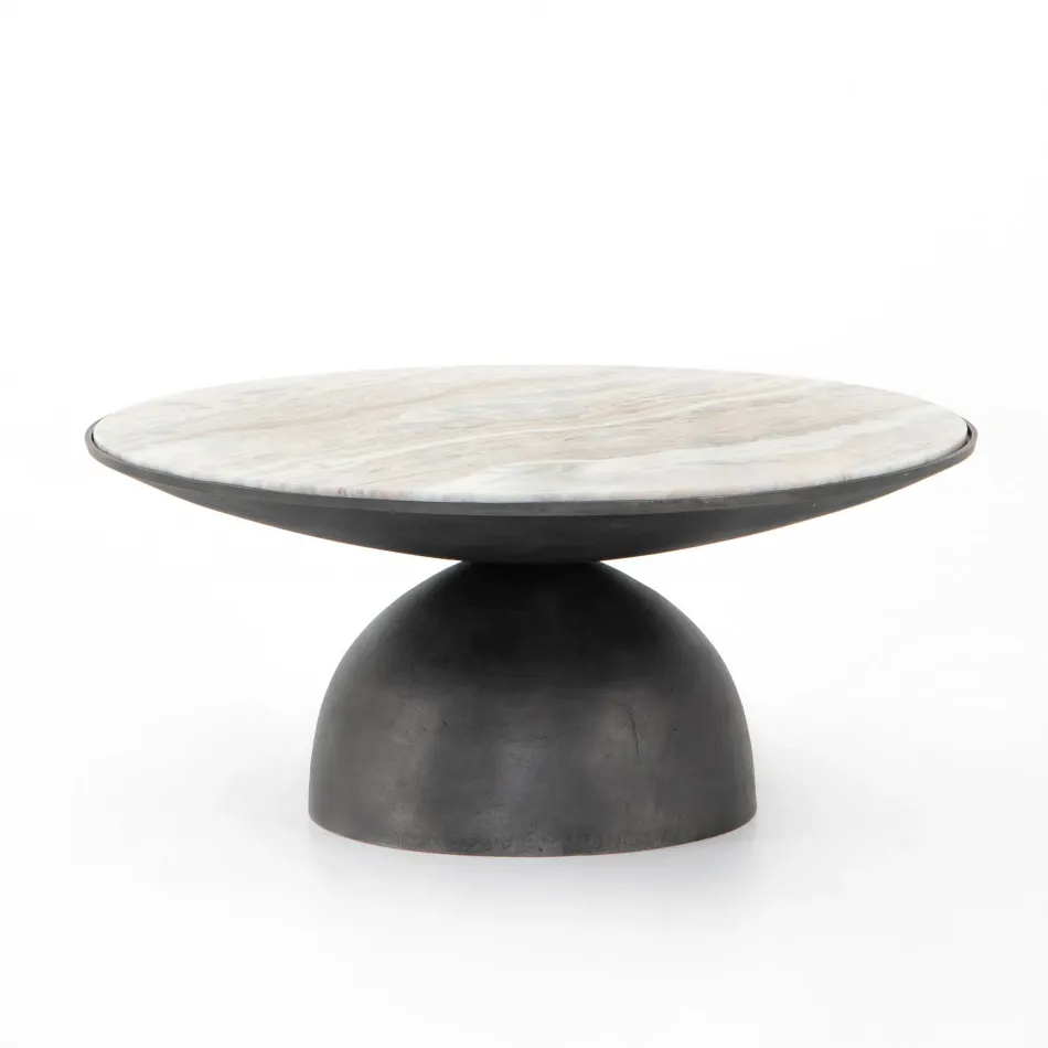 Corbett Coffee Table Creamy Taupe