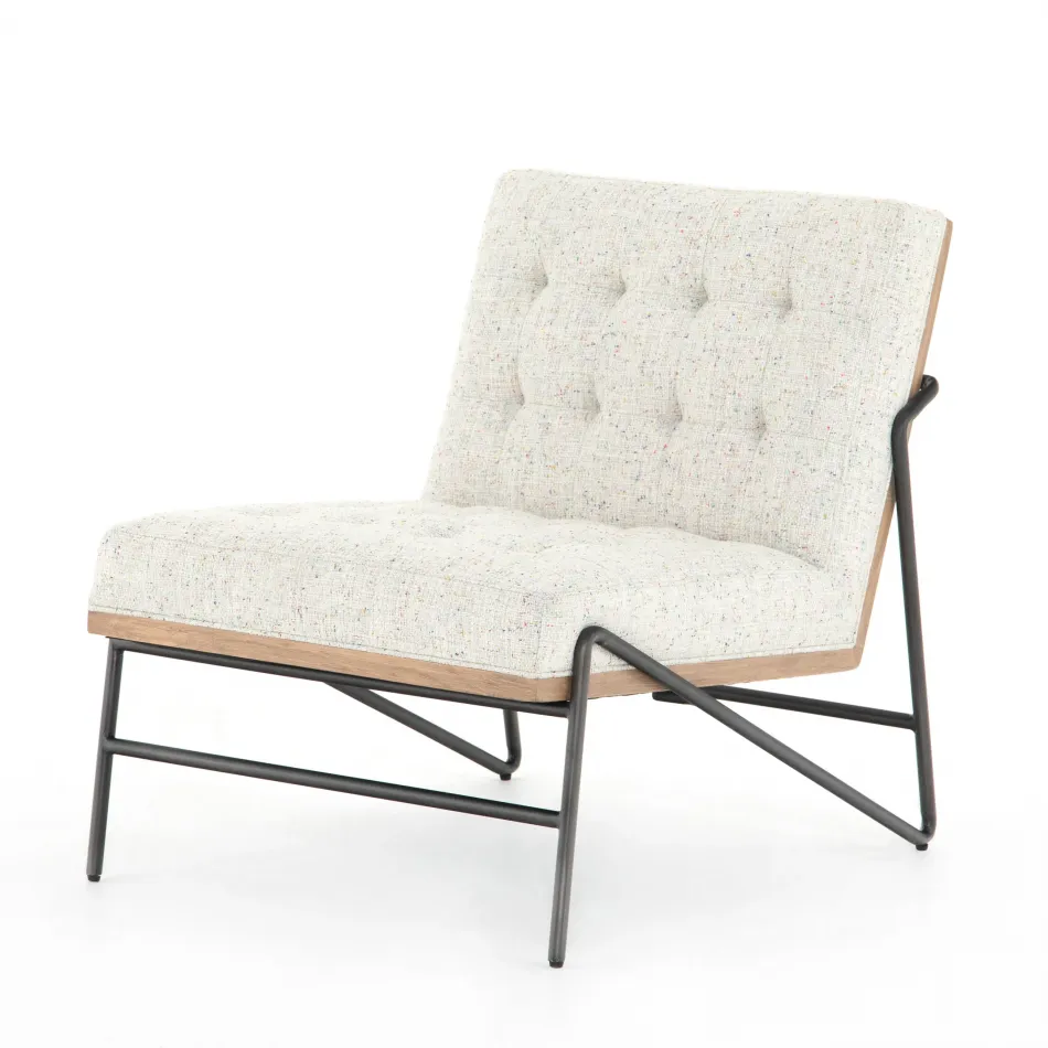 Romy Chair Mabel Neutral Fleck