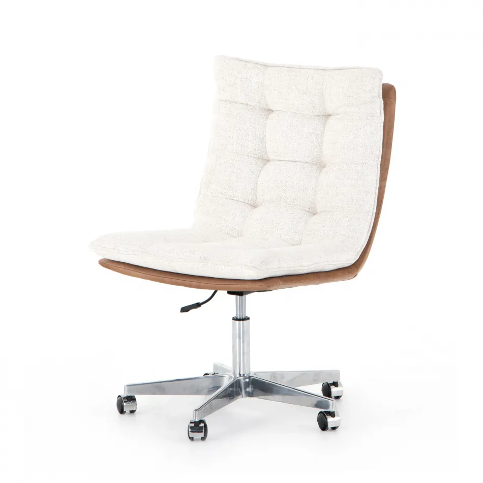 Quinn Desk Chair Chaps Saddle