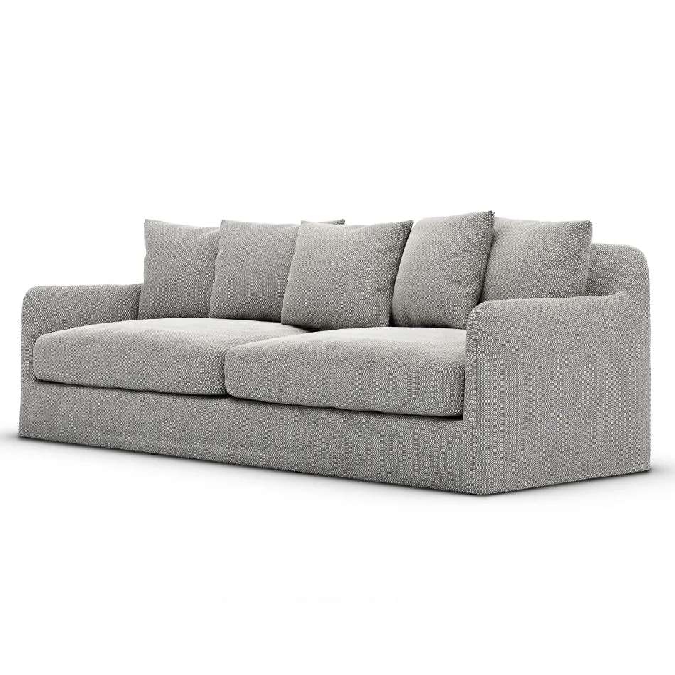 Dade Outdoor Sofa 90" Faye Ash