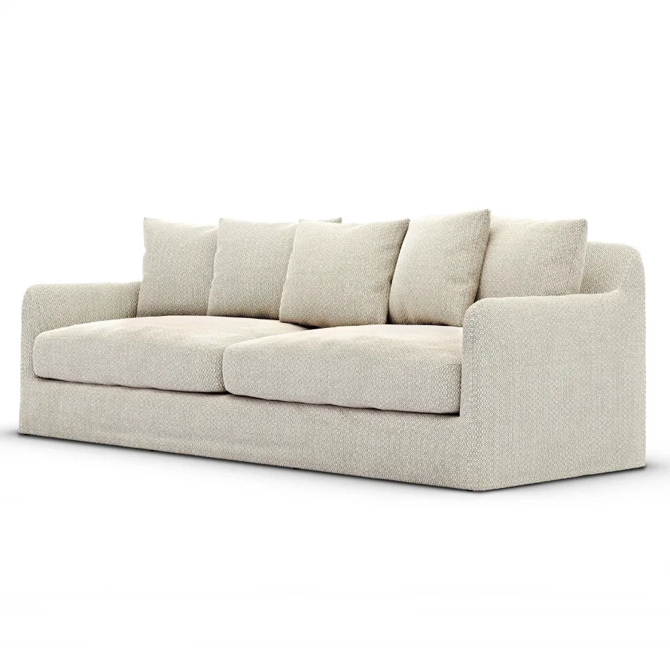 Dade Outdoor Sofa 90" Faye Sand