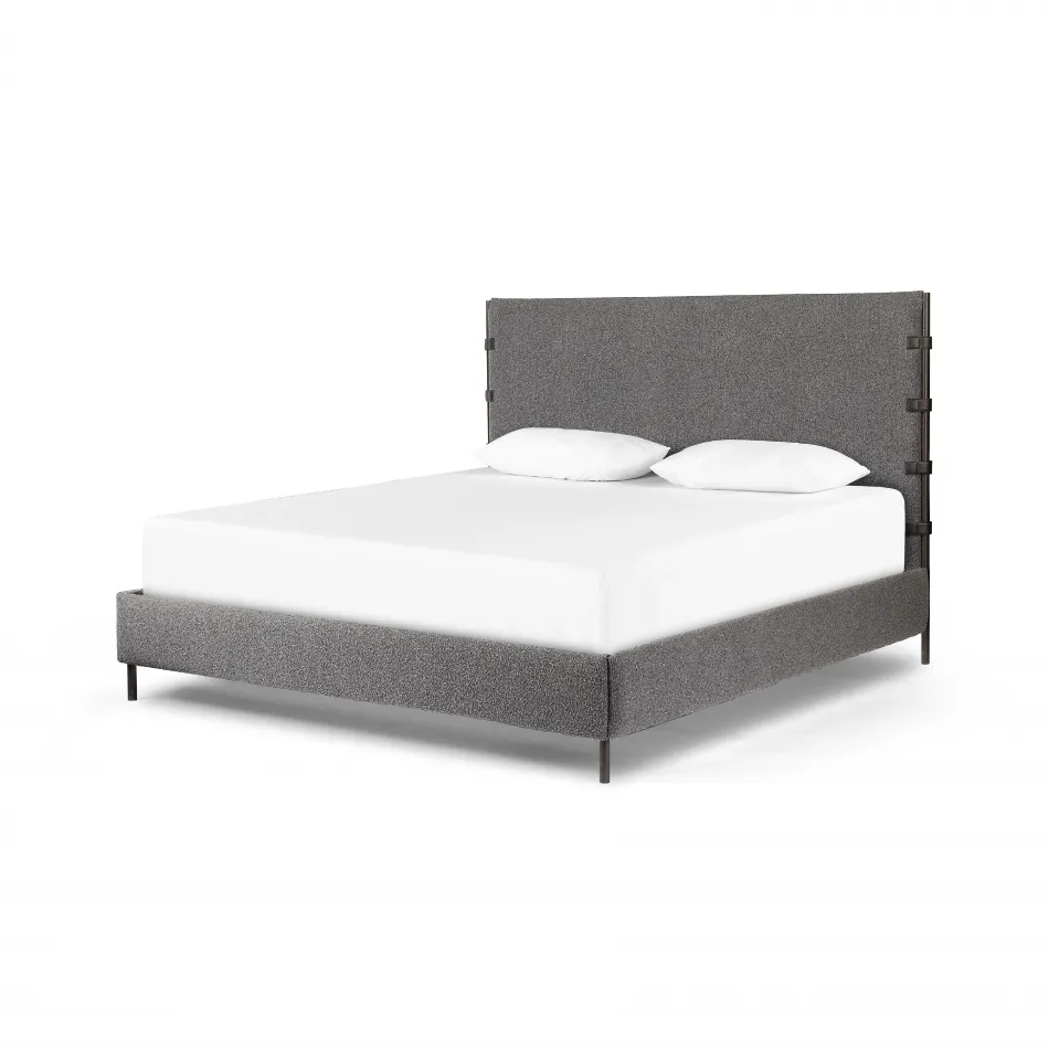 Anderson Bed Knoll Charcoal King