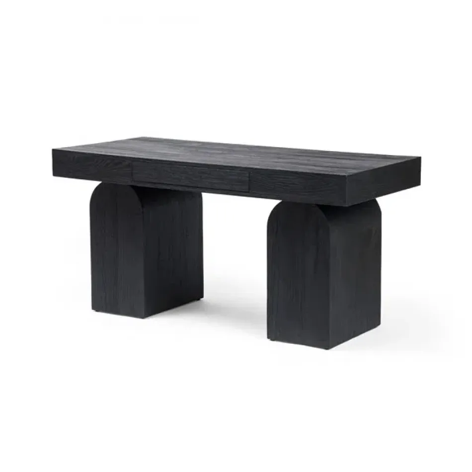 Keane Desk Black Elm