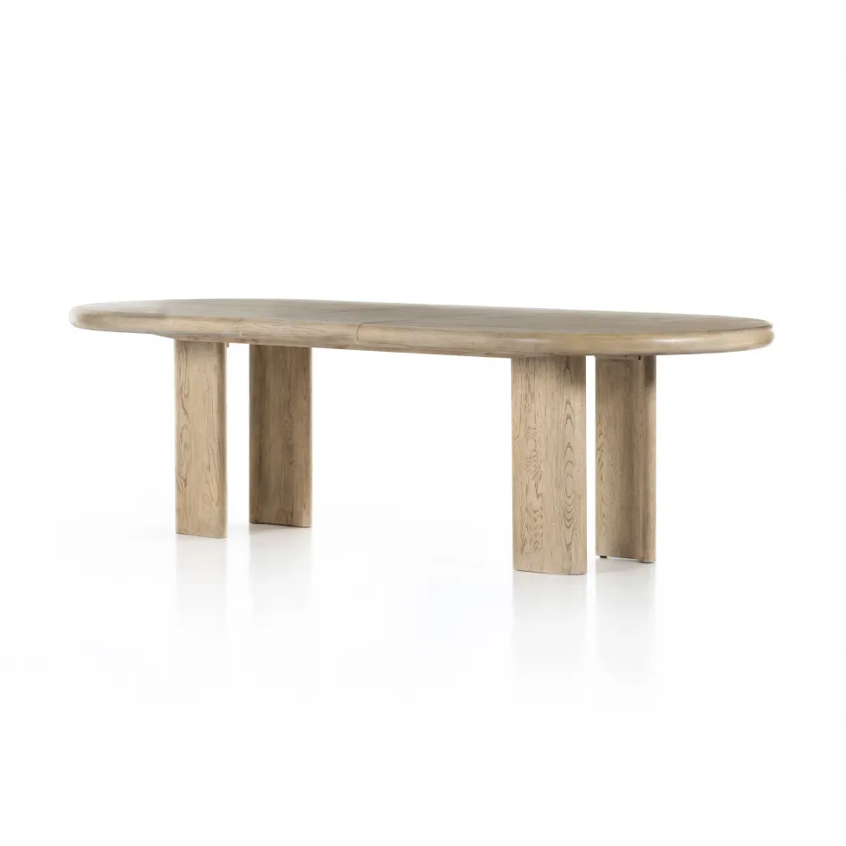 Jaylen Extension Dining Table Yucca Oak