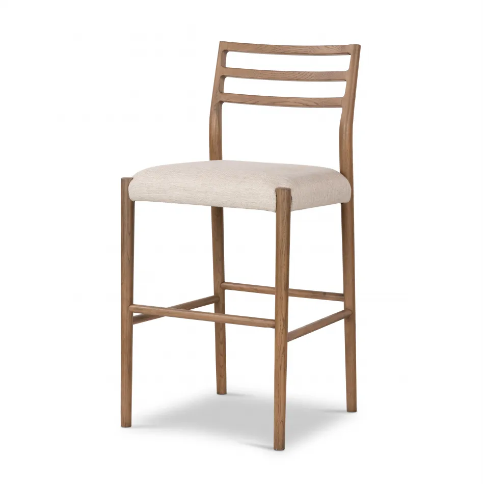 Glenmore Bar Stool Smoked Oak