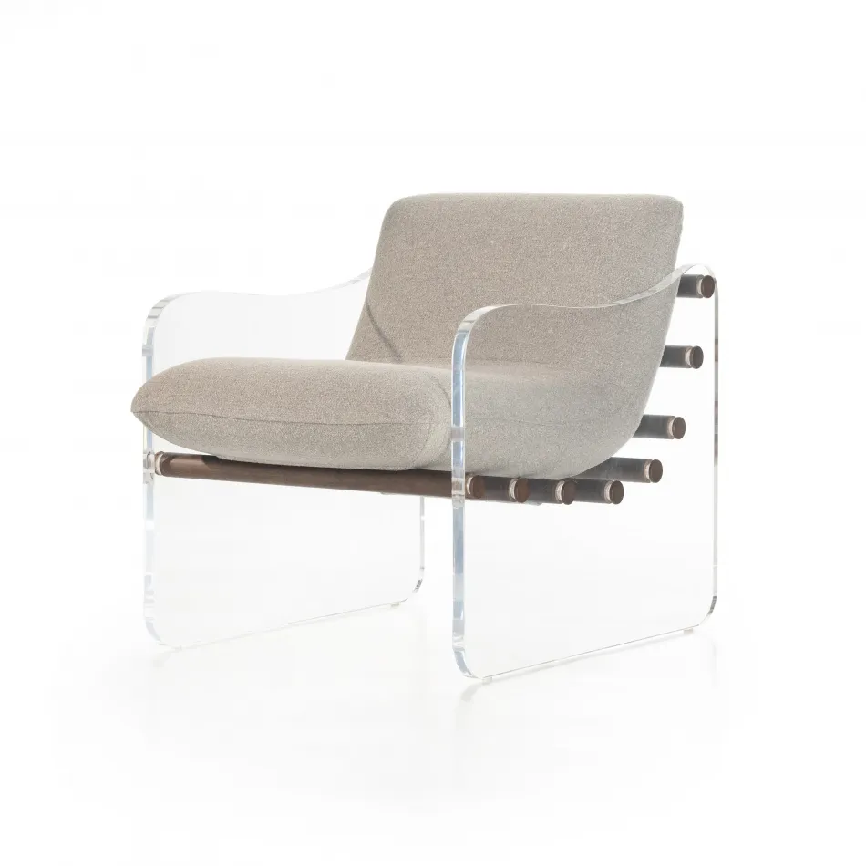 Cassius Chair Torrance Silver