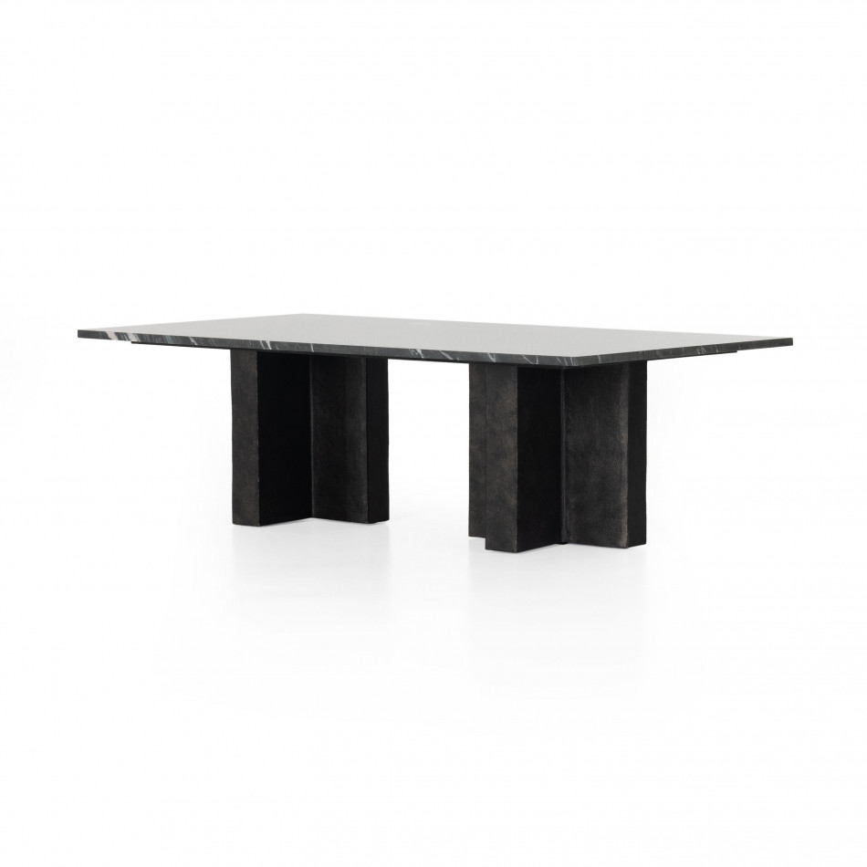 Terrell Coffee Table Black Marble