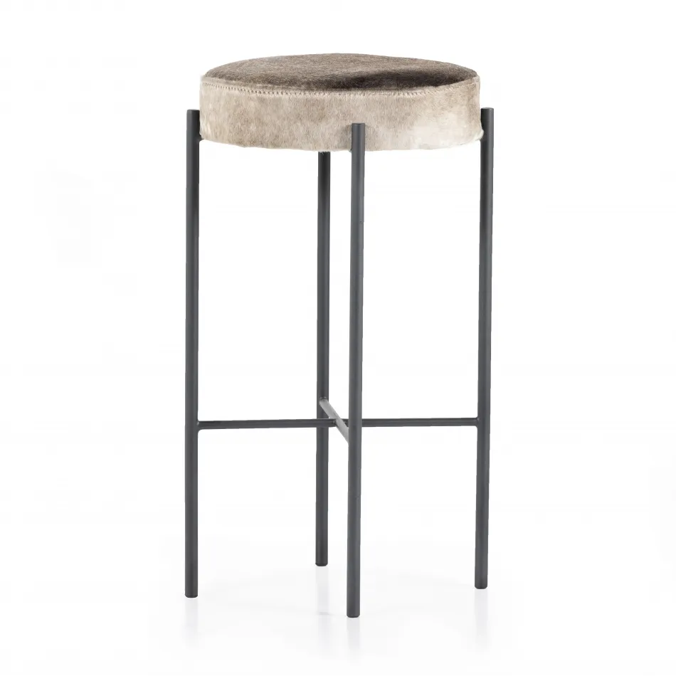 Nocona Bar Stool Speckled Hide