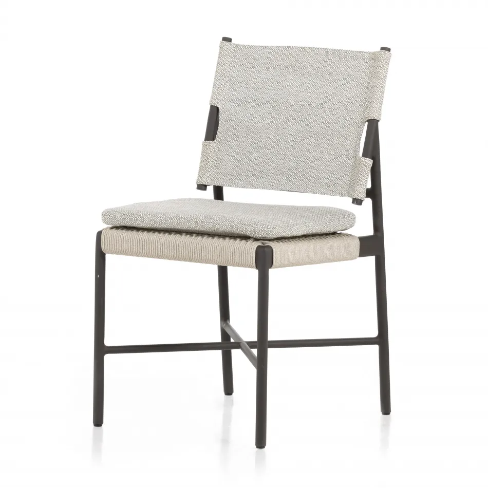 Miller Outdoor Dining Chair Faye Ash